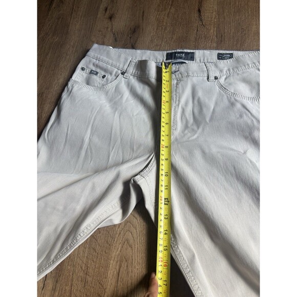 Brax Cooper Logo Khaki Pants Men's Sz 36x34 - Picture 6 of 9